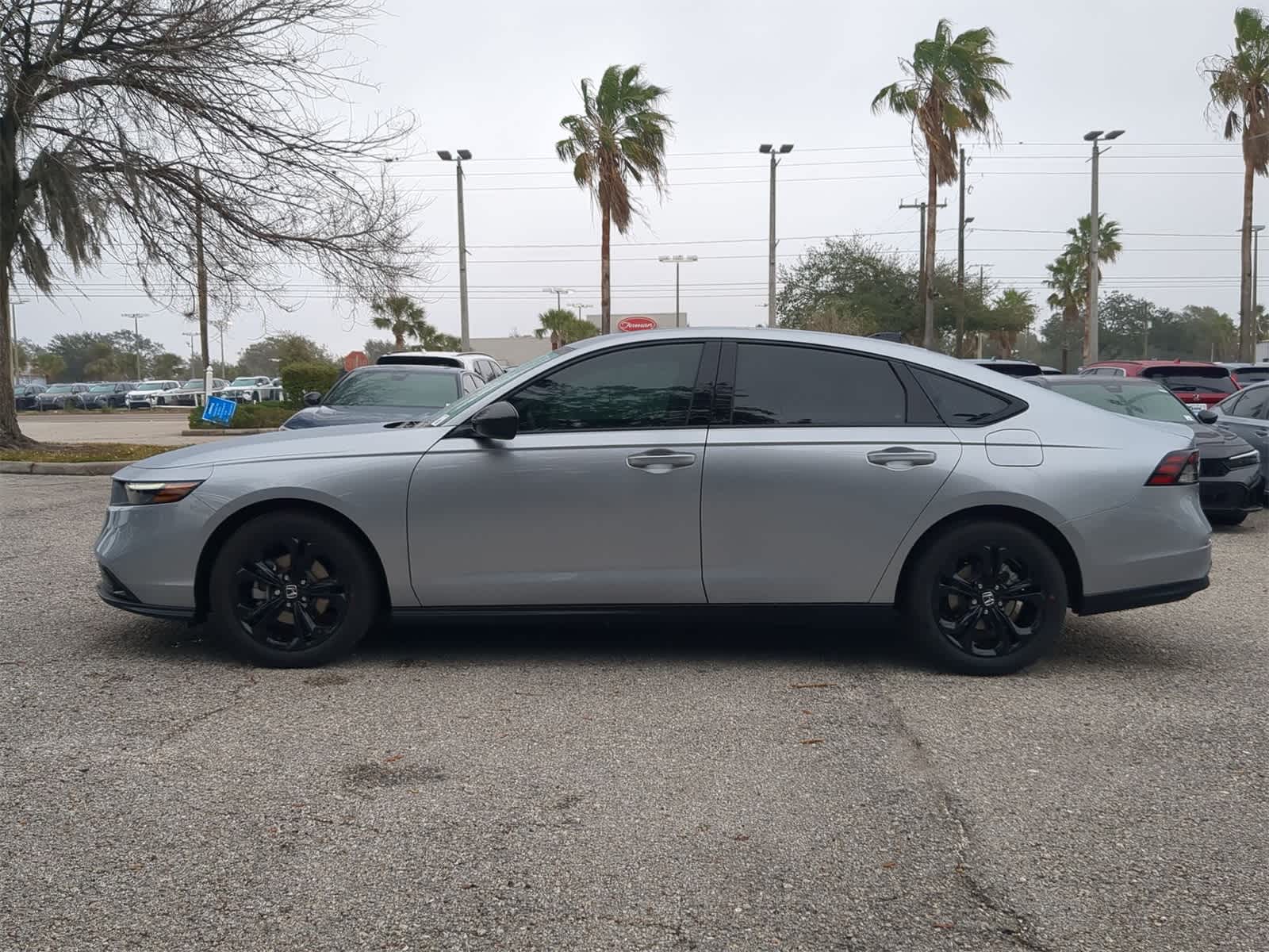 2025 Honda Accord SE 3