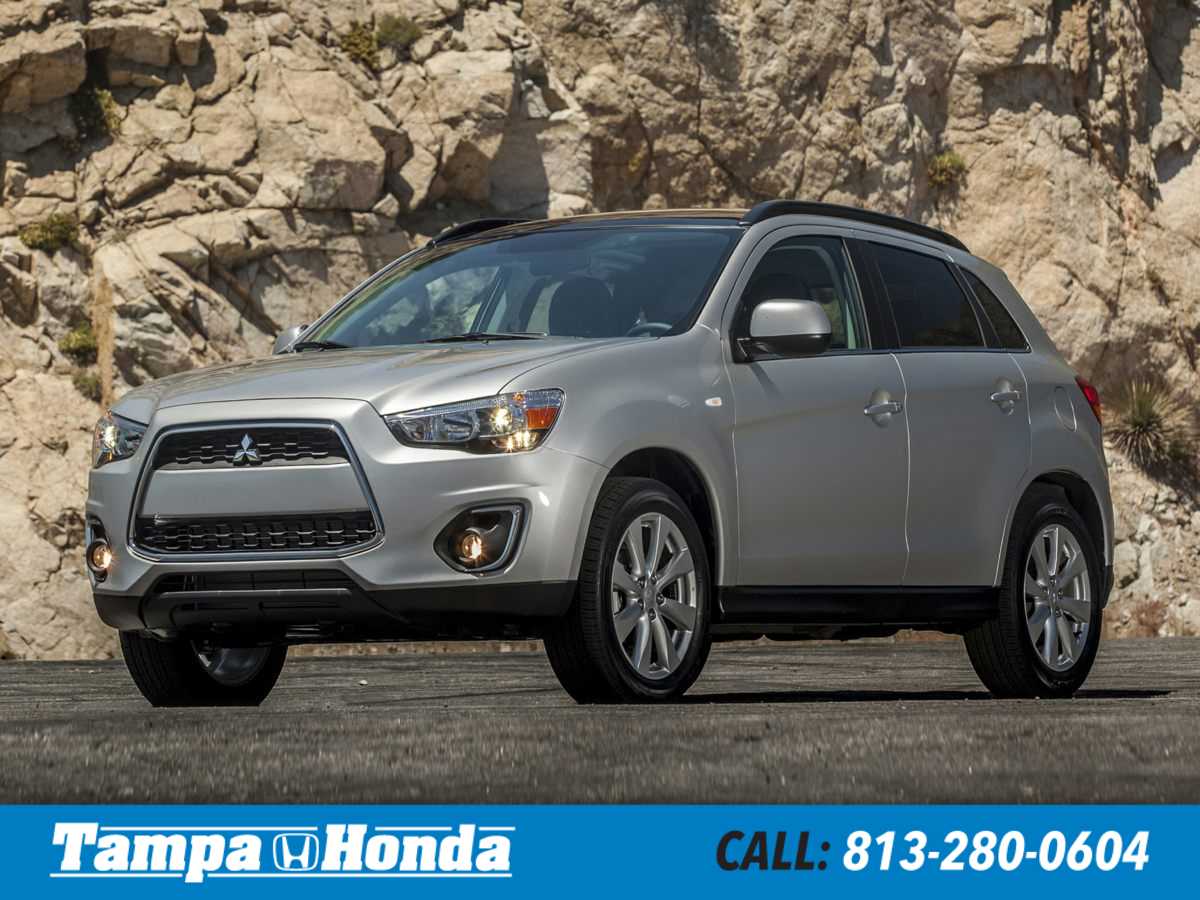 2013 Mitsubishi Outlander Sport ES -
                  Tampa, FL