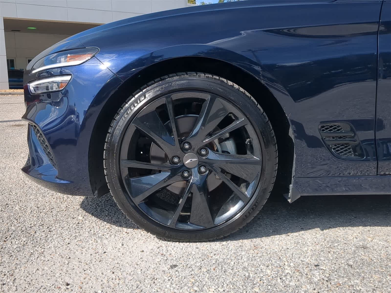 Thumbnail: 2023 Genesis G70 - 11