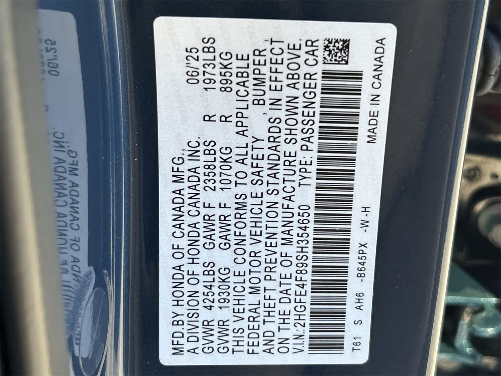 Thumbnail: 2025 Honda Civic - 21