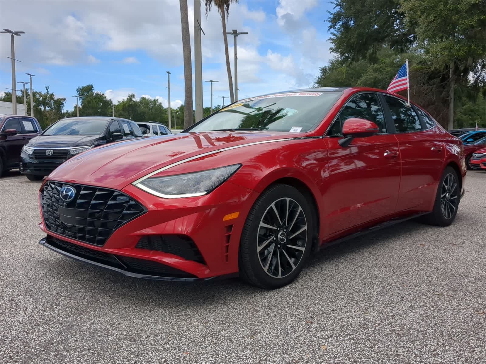 Thumbnail: 2021 Hyundai Sonata - 2