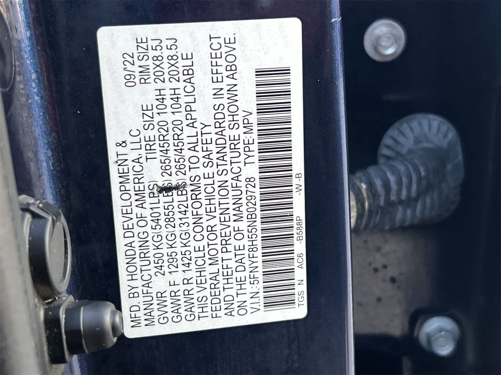 Thumbnail: 2022 Honda Passport - 21