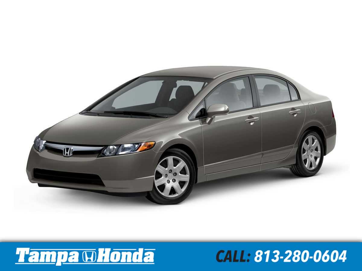 2008 Honda Civic LX -
                  Tampa, FL