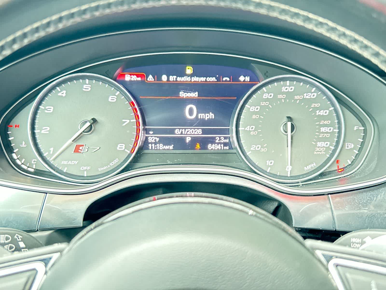 Thumbnail: 2017 Audi S7 - 19