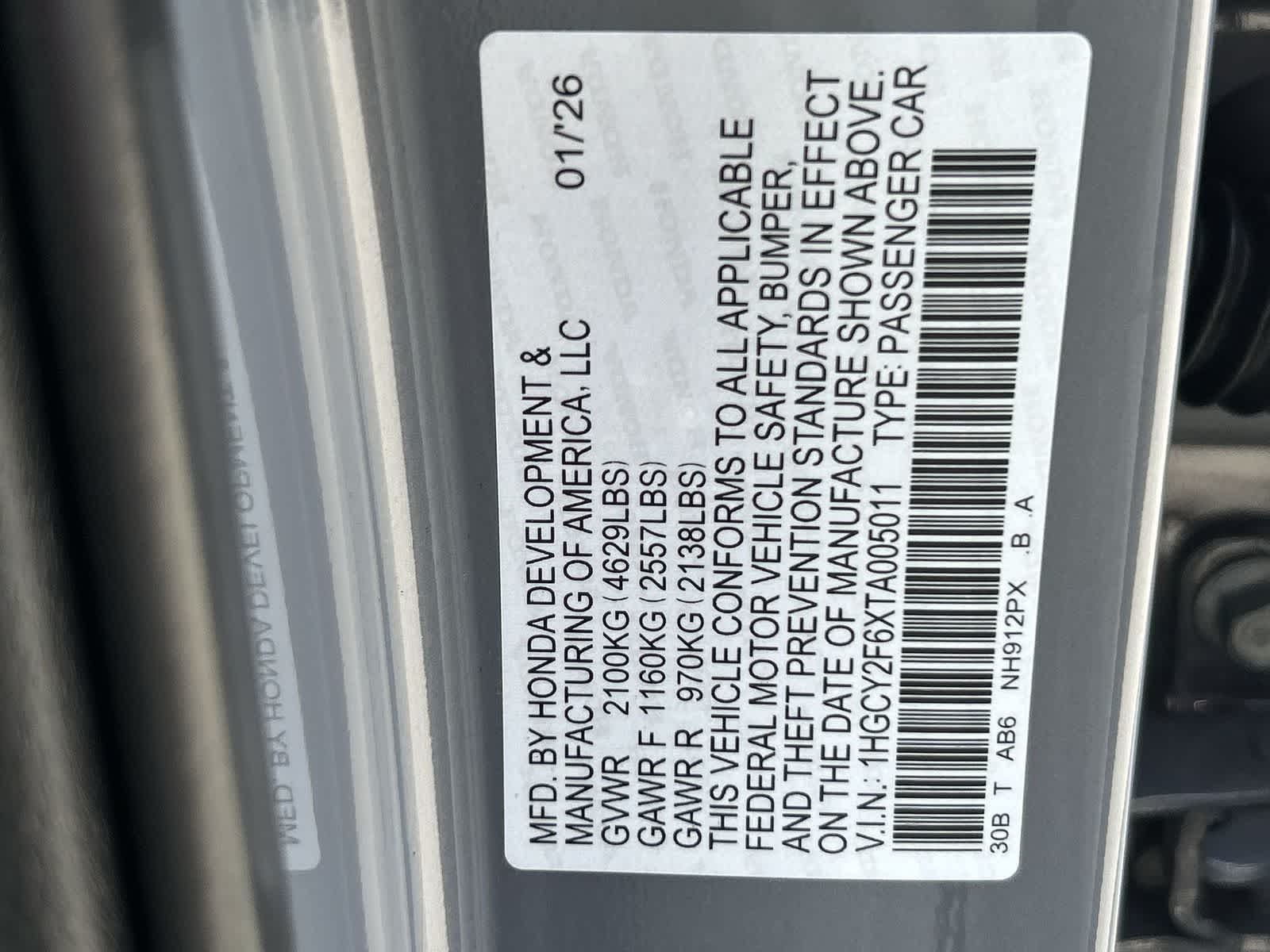 Thumbnail: 2026 Honda Accord - 2