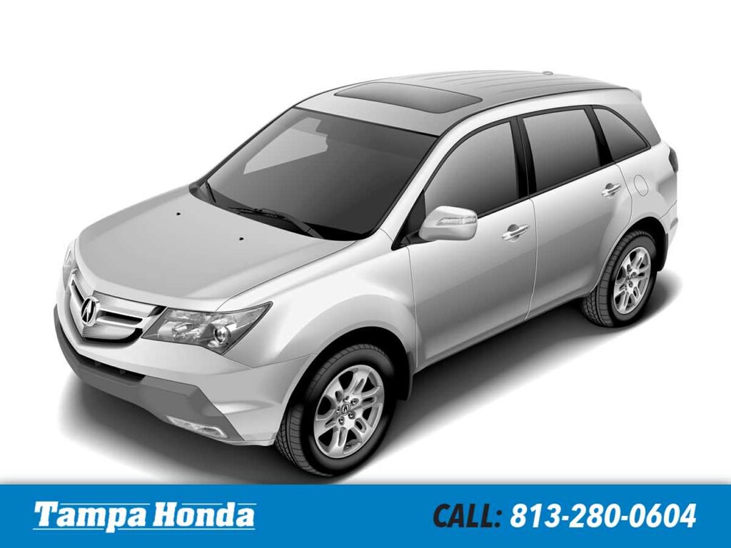 Used 2009 Acura MDX 3.7L Technology Package SUV