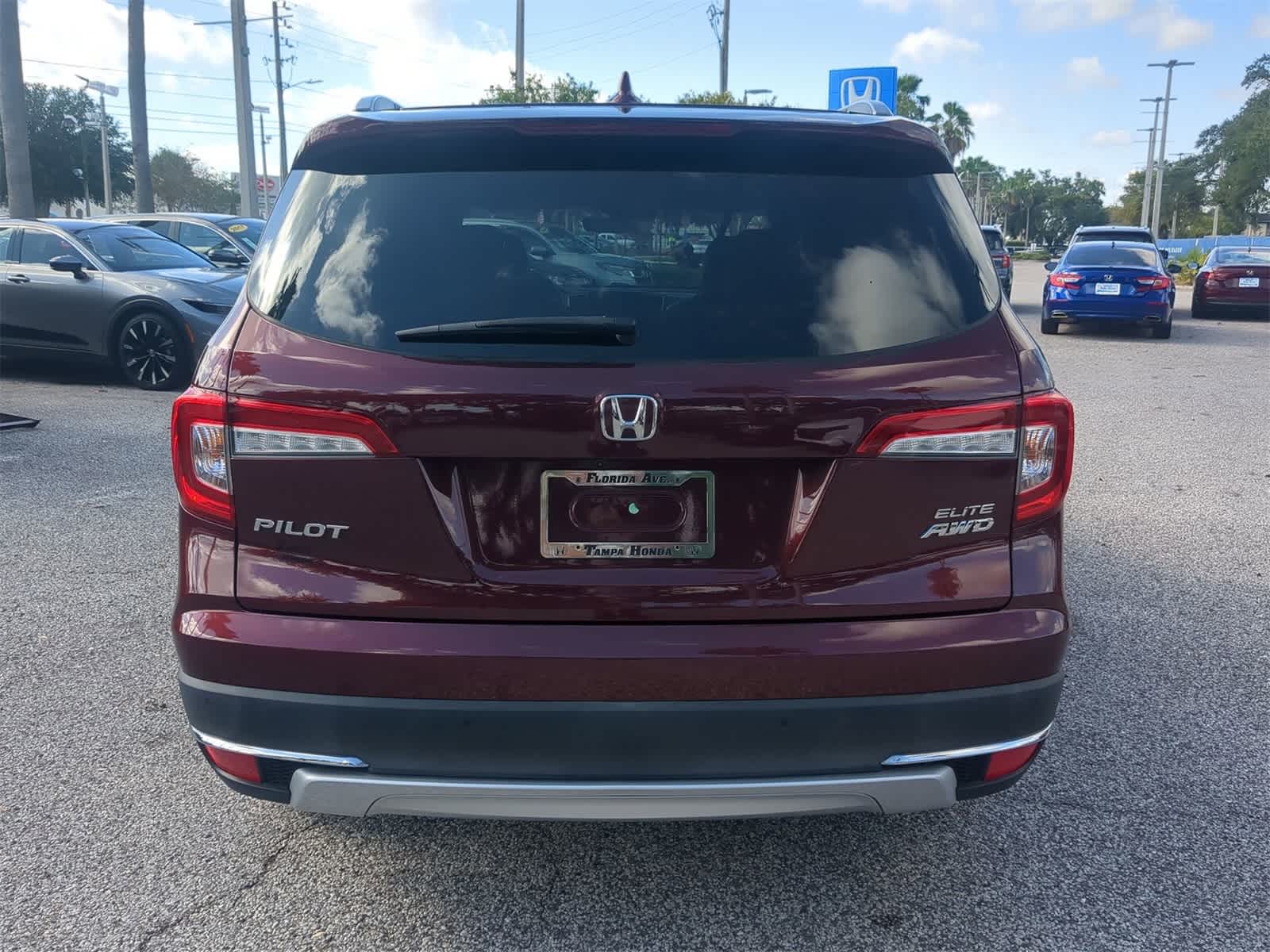 Thumbnail: 2022 Honda Pilot - 5