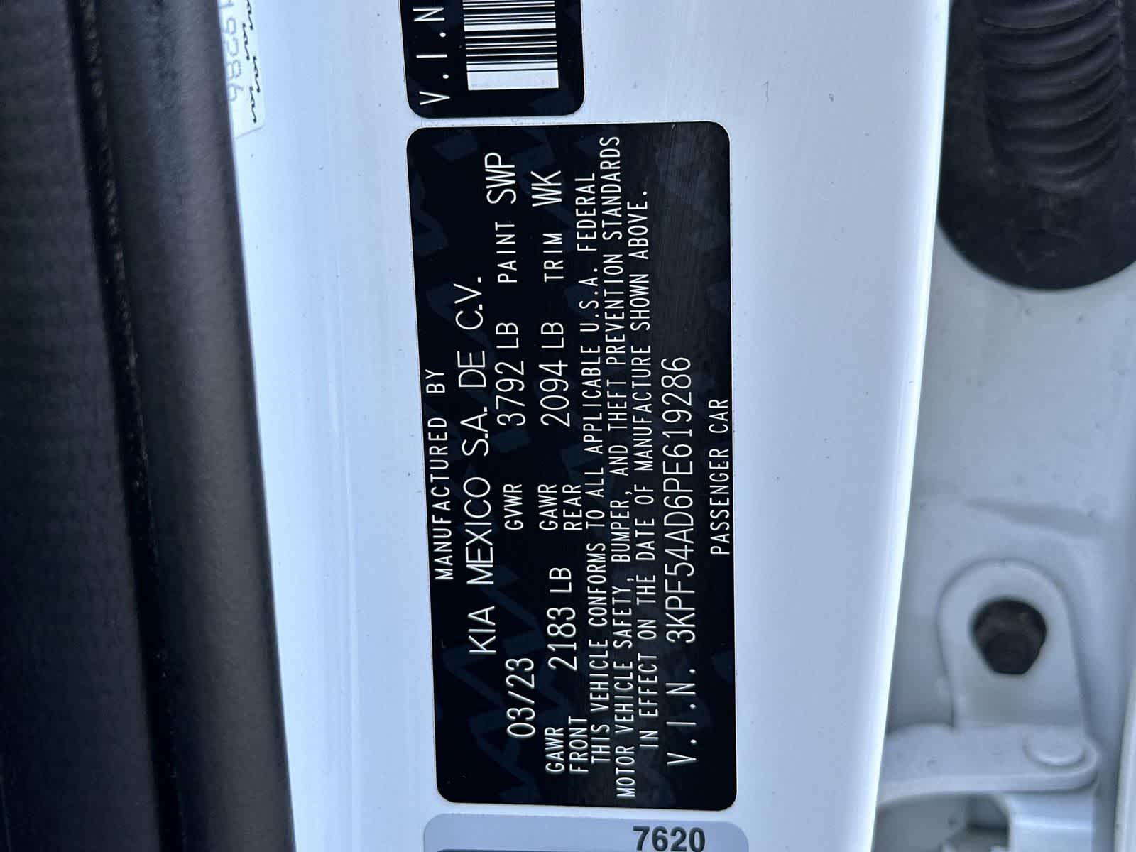 Thumbnail: 2023 Kia Forte - 2