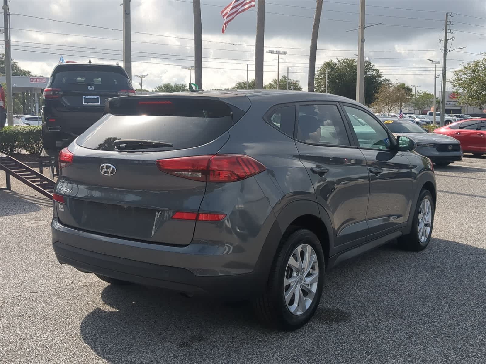 2019 Hyundai Tucson SE 6