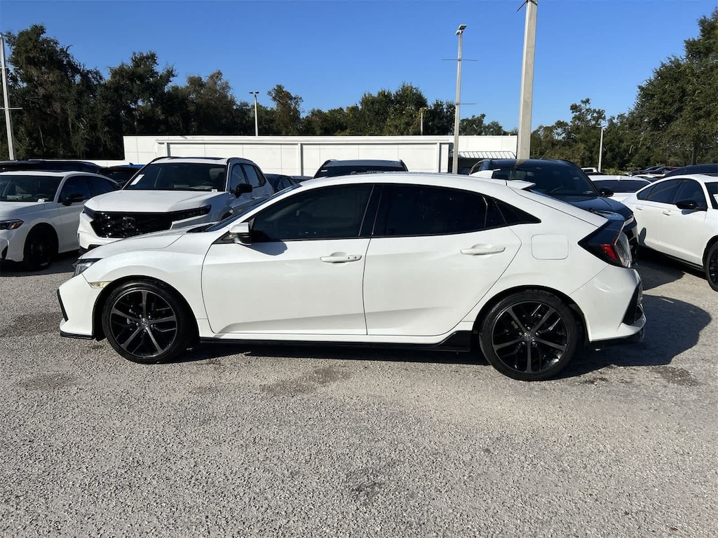 Used 2020 Honda Civic Sport Touring Hatchback