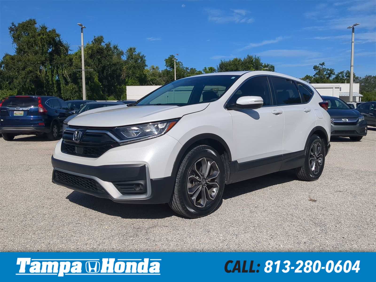 Thumbnail: 2021 Honda CR-V - 1