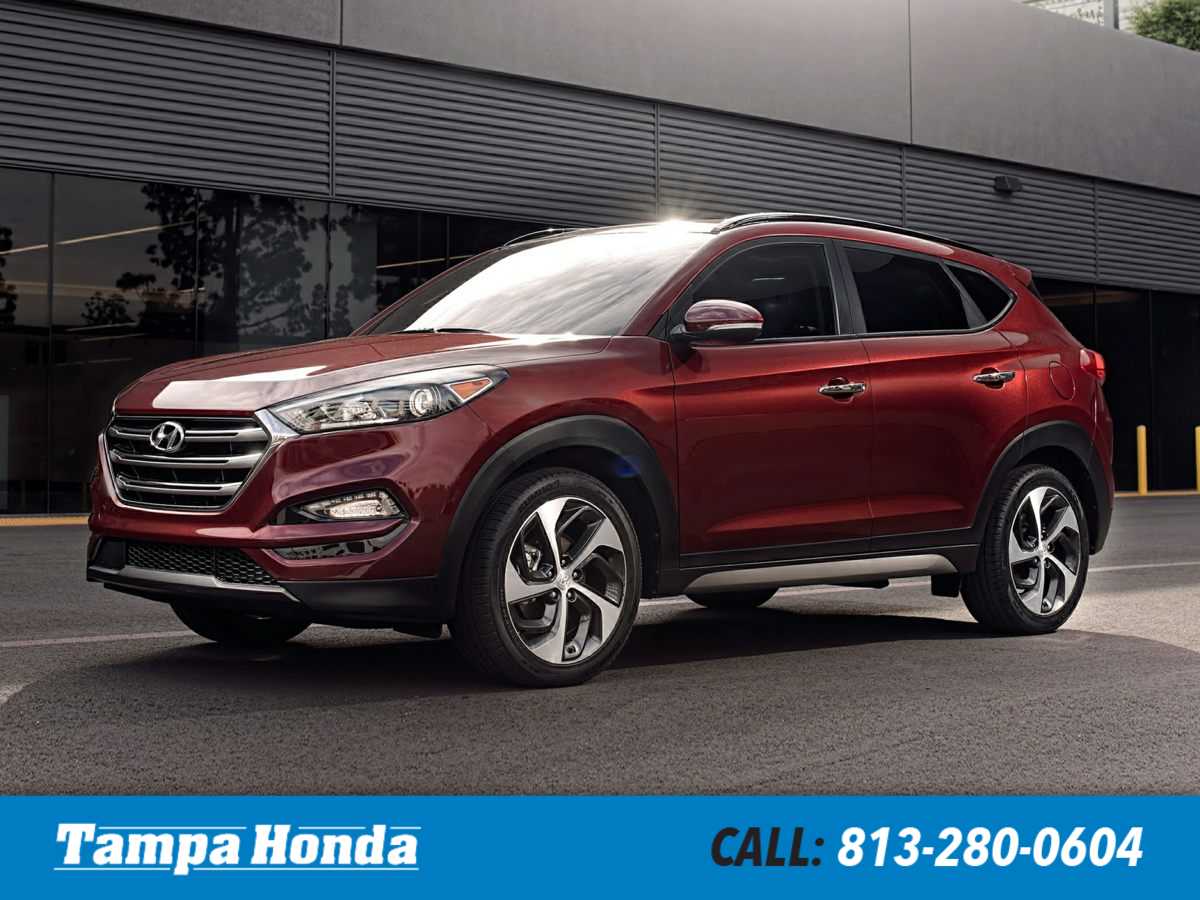2017 Hyundai Tucson Eco -
                  Tampa, FL