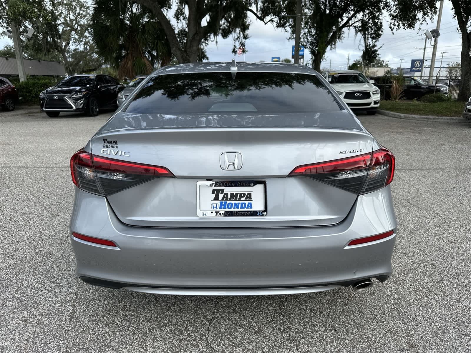 Thumbnail: 2024 Honda Civic - 19