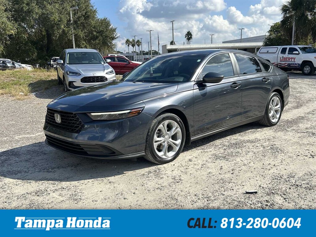 Used 2023 Honda Accord LX Sedan