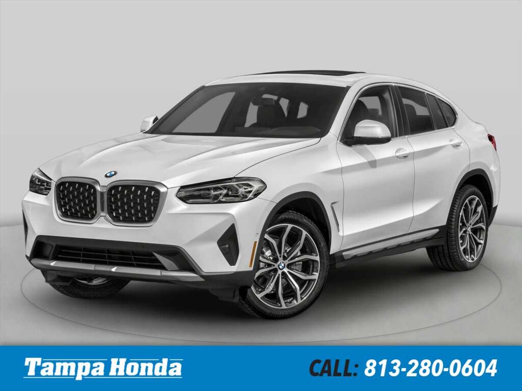 Used 2022 BMW X4 xDrive30i Sports Activity Coupe