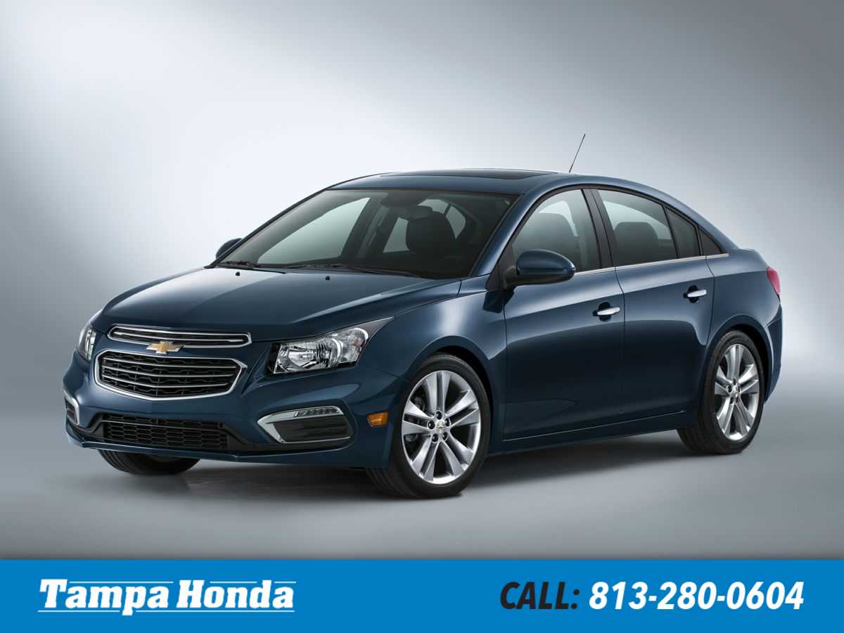 2016 Chevrolet Cruze Limited -
                  Tampa, FL
