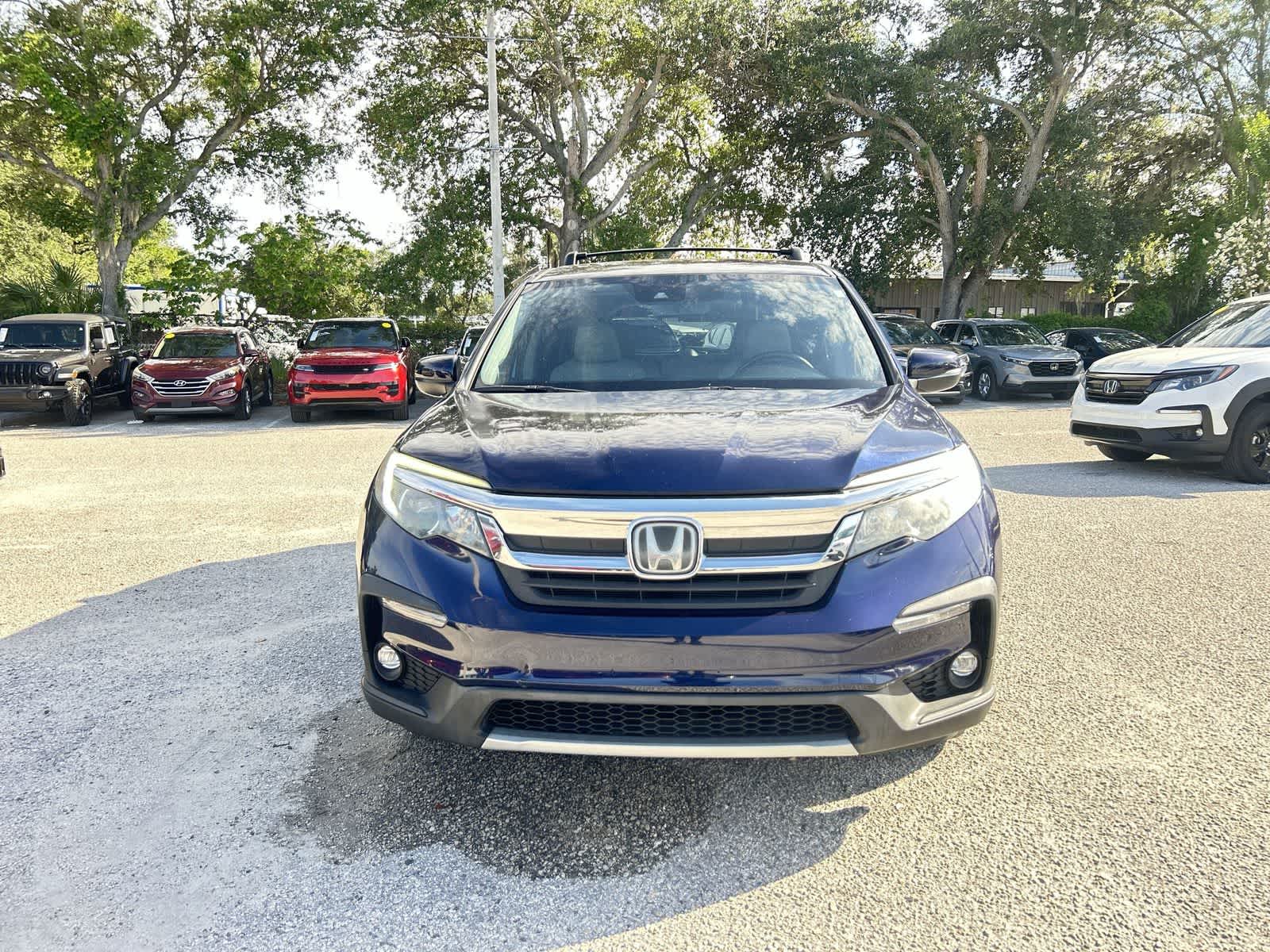 Thumbnail: 2021 Honda Pilot - 3