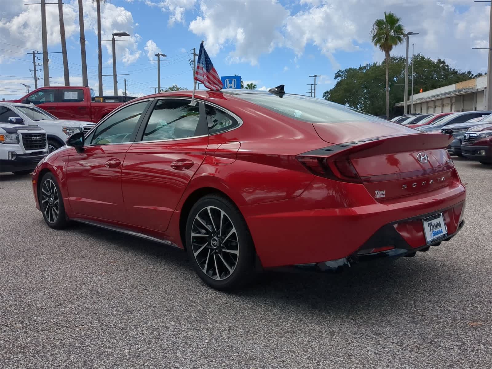 Thumbnail: 2021 Hyundai Sonata - 4