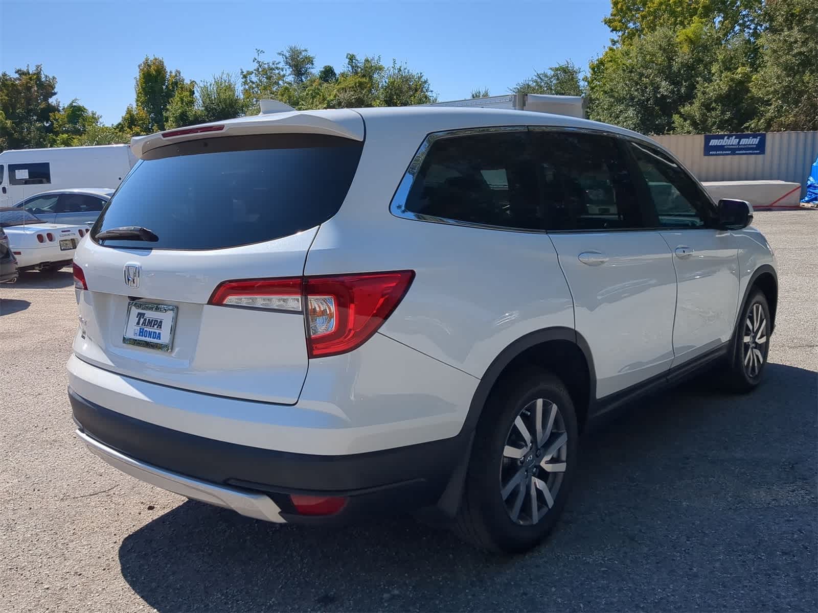 Thumbnail: 2021 Honda Pilot - 6