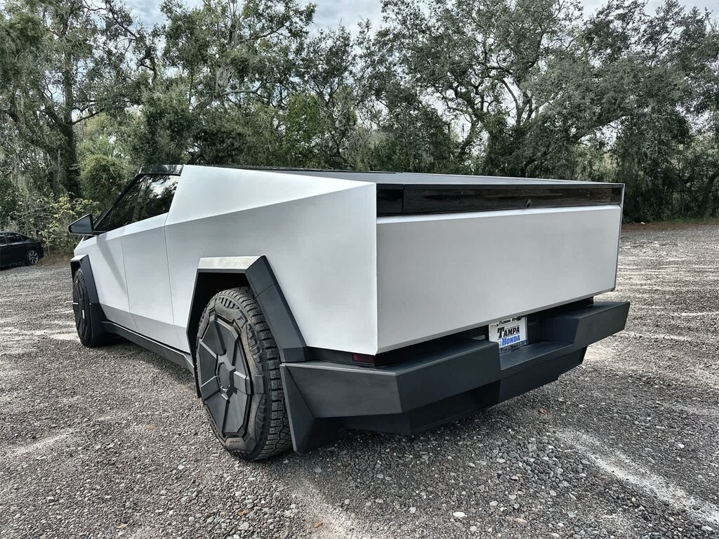 Used 2024 Tesla Cybertruck Cyberbeast Truck Crew Cab