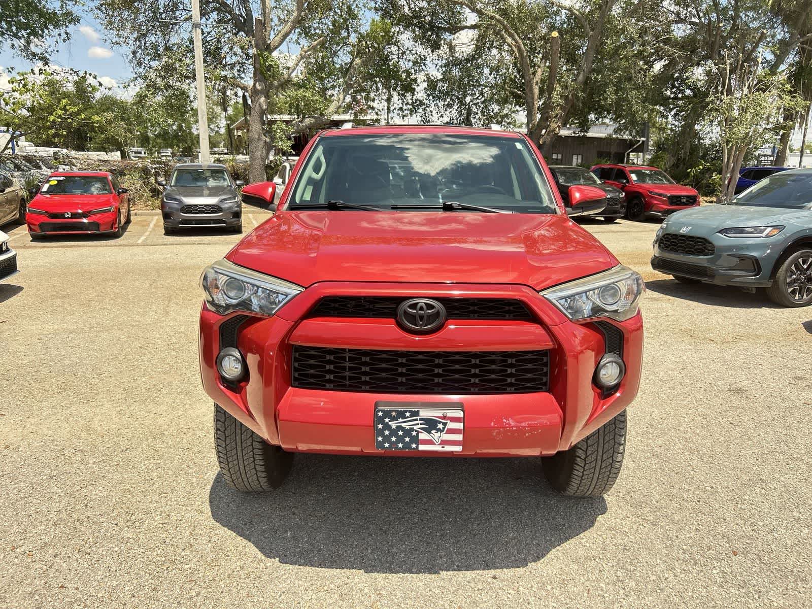 Thumbnail: 2015 Toyota 4Runner - 3