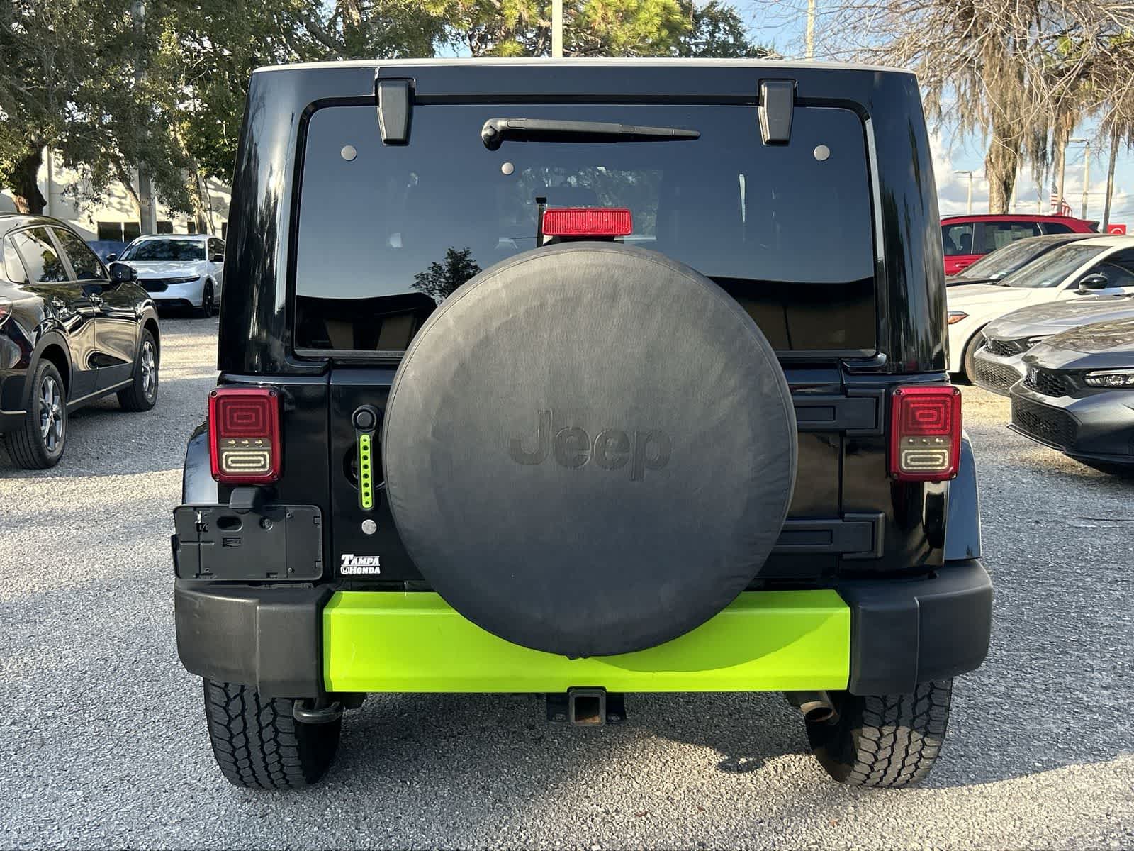 Thumbnail: 2012 Jeep Wrangler - 5