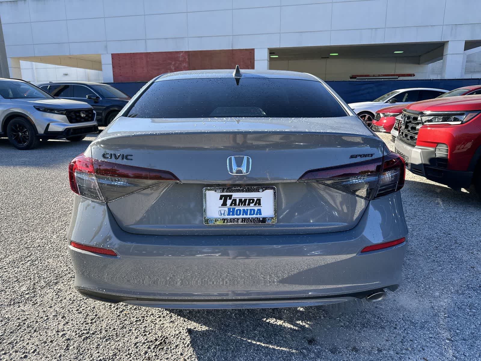 Thumbnail: 2026 Honda Civic - 8