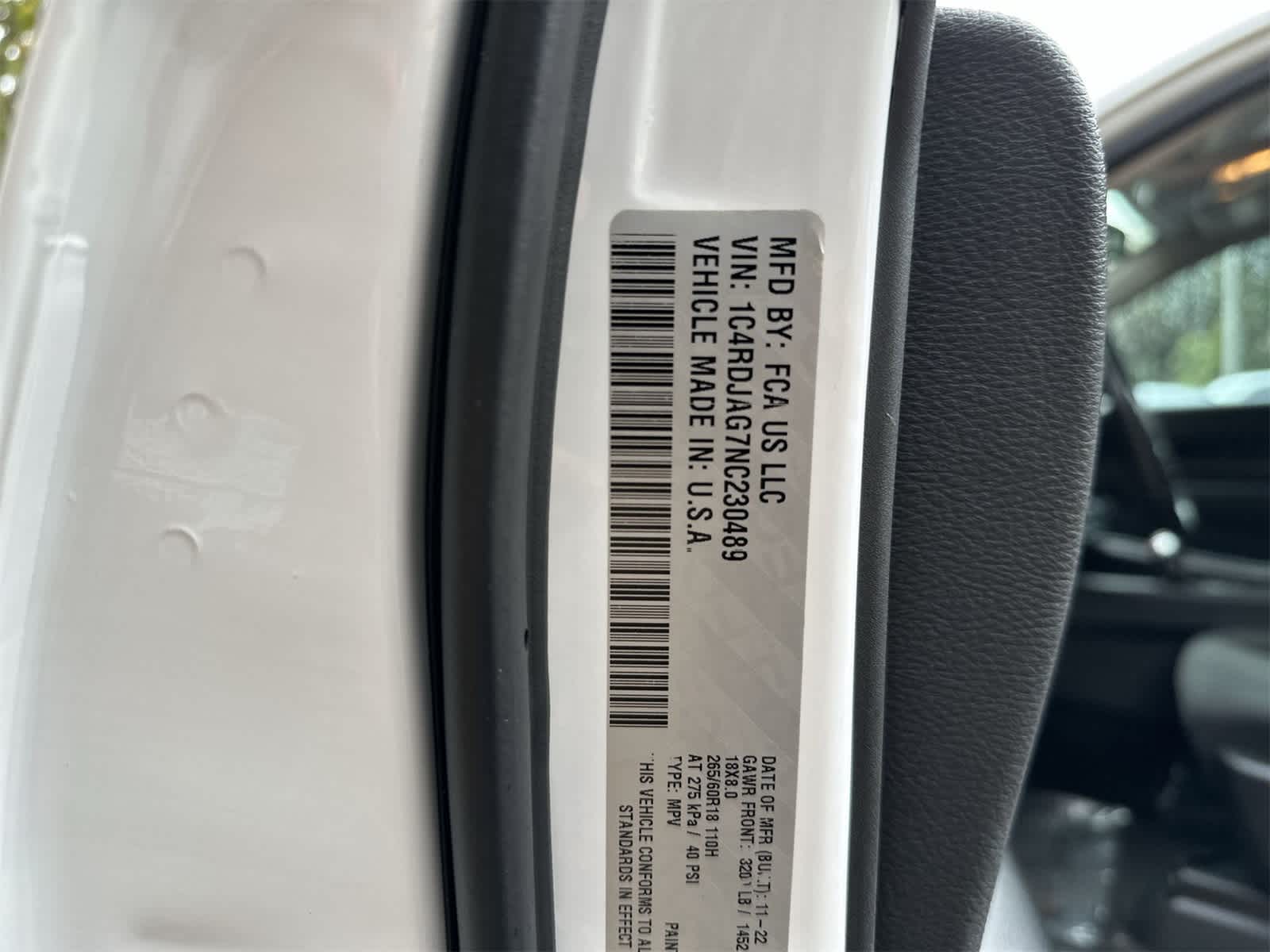 Thumbnail: 2022 Dodge Durango - 20