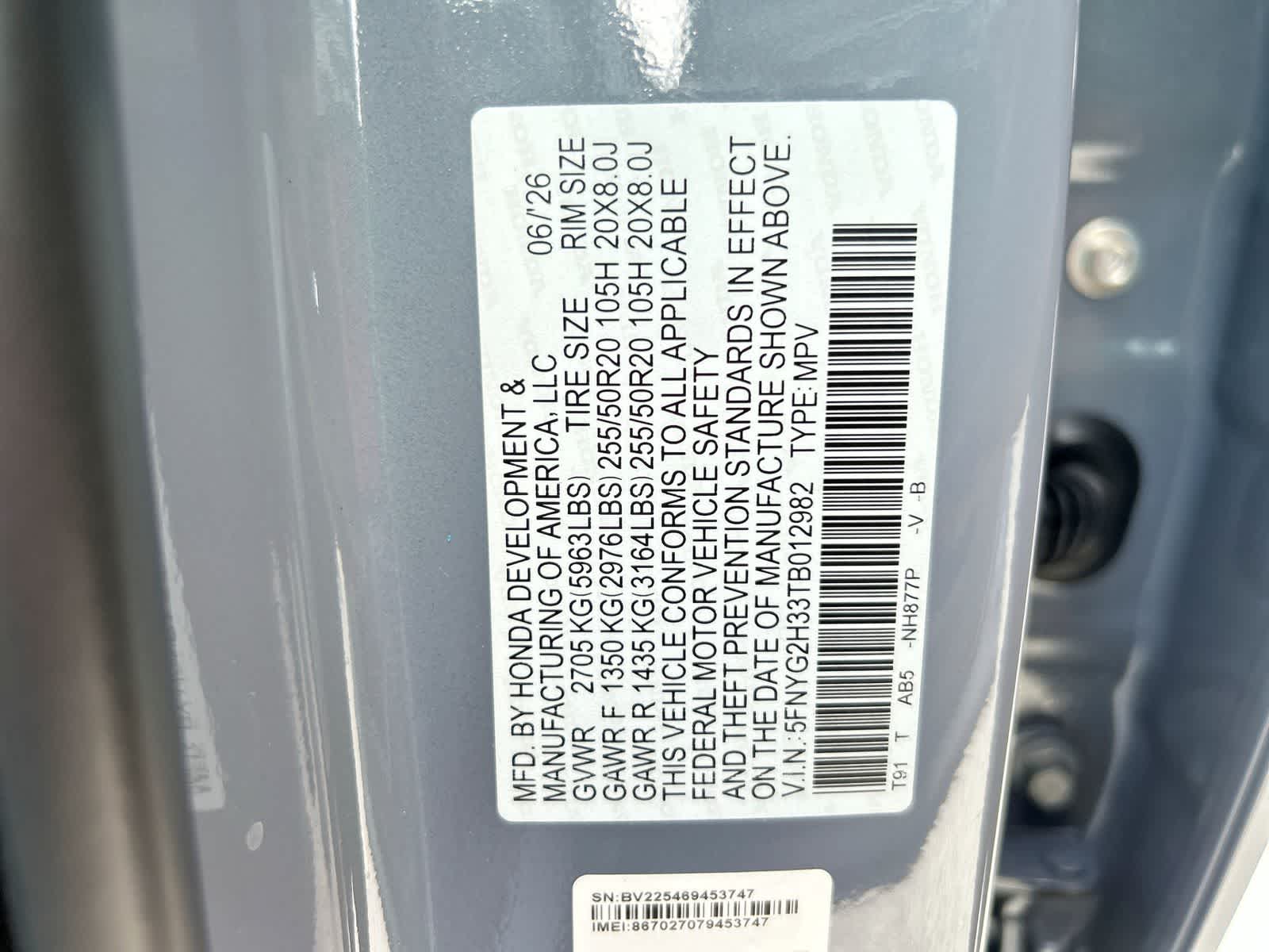 Thumbnail: 2026 Honda Pilot - 2