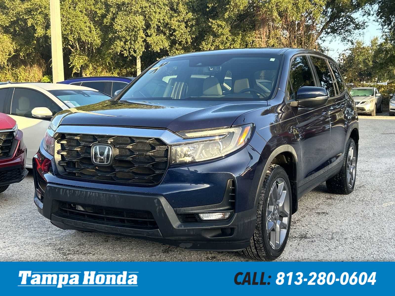 2022 Honda Passport EX-L -
                  Tampa, FL
