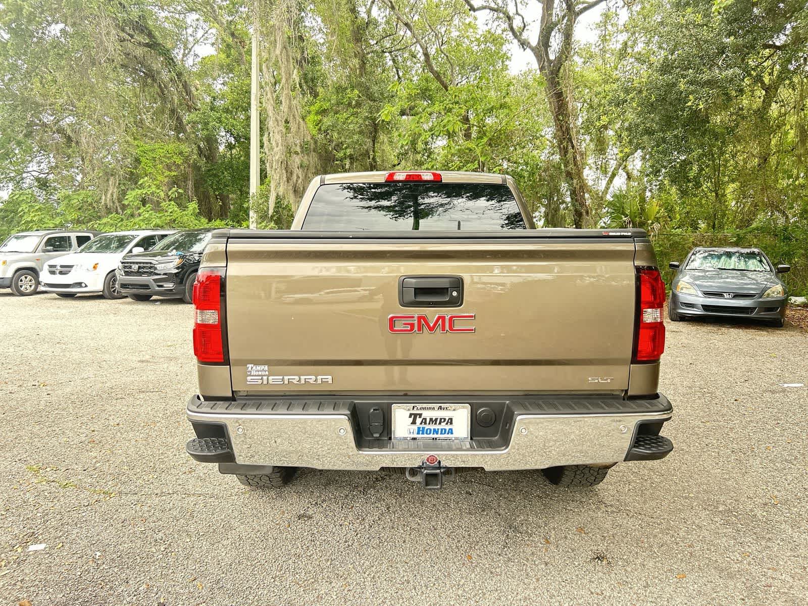 Thumbnail: 2015 GMC Sierra 1500 - 7