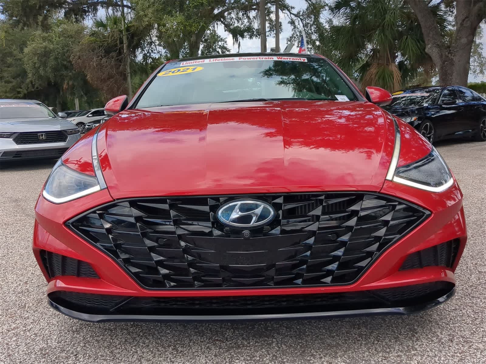 Thumbnail: 2021 Hyundai Sonata - 9