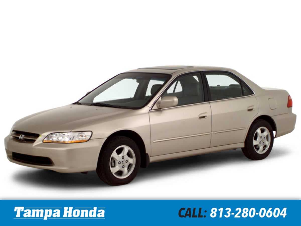 2000 Honda Accord EX-L -
                  Tampa, FL
