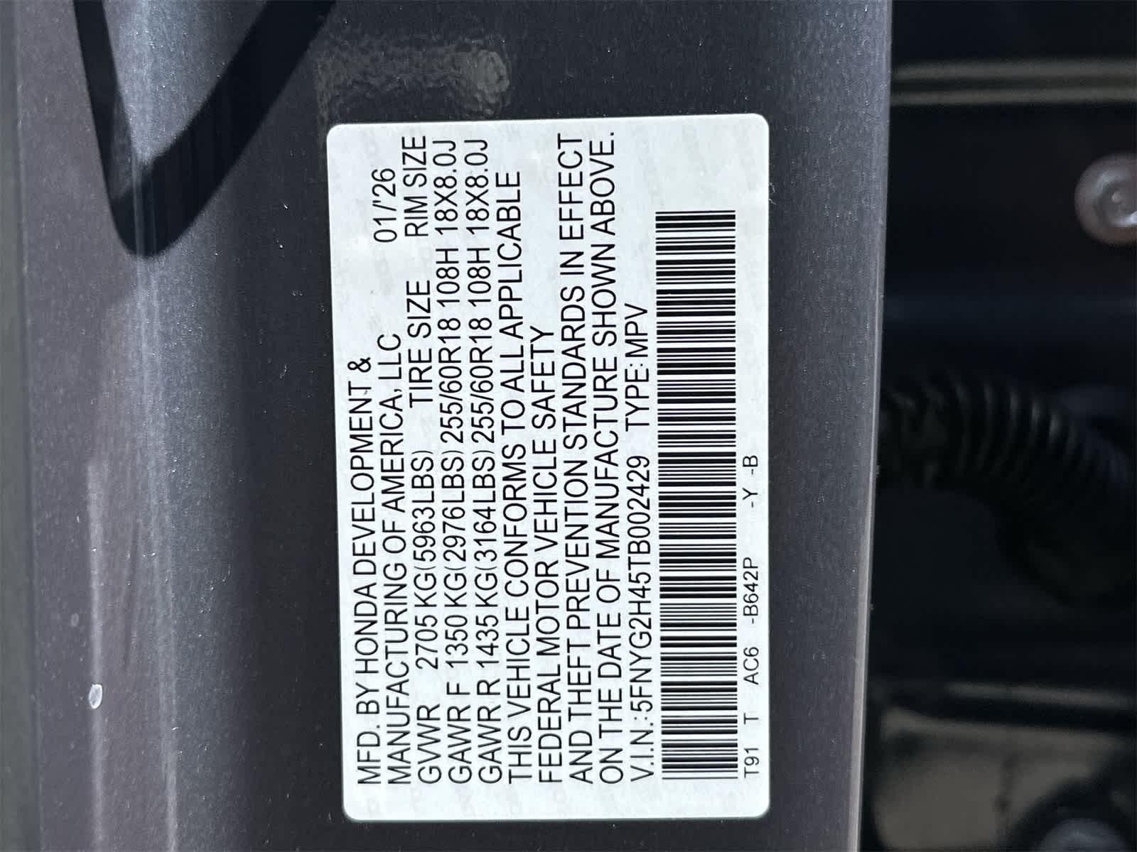 Thumbnail: 2026 Honda Pilot - 2