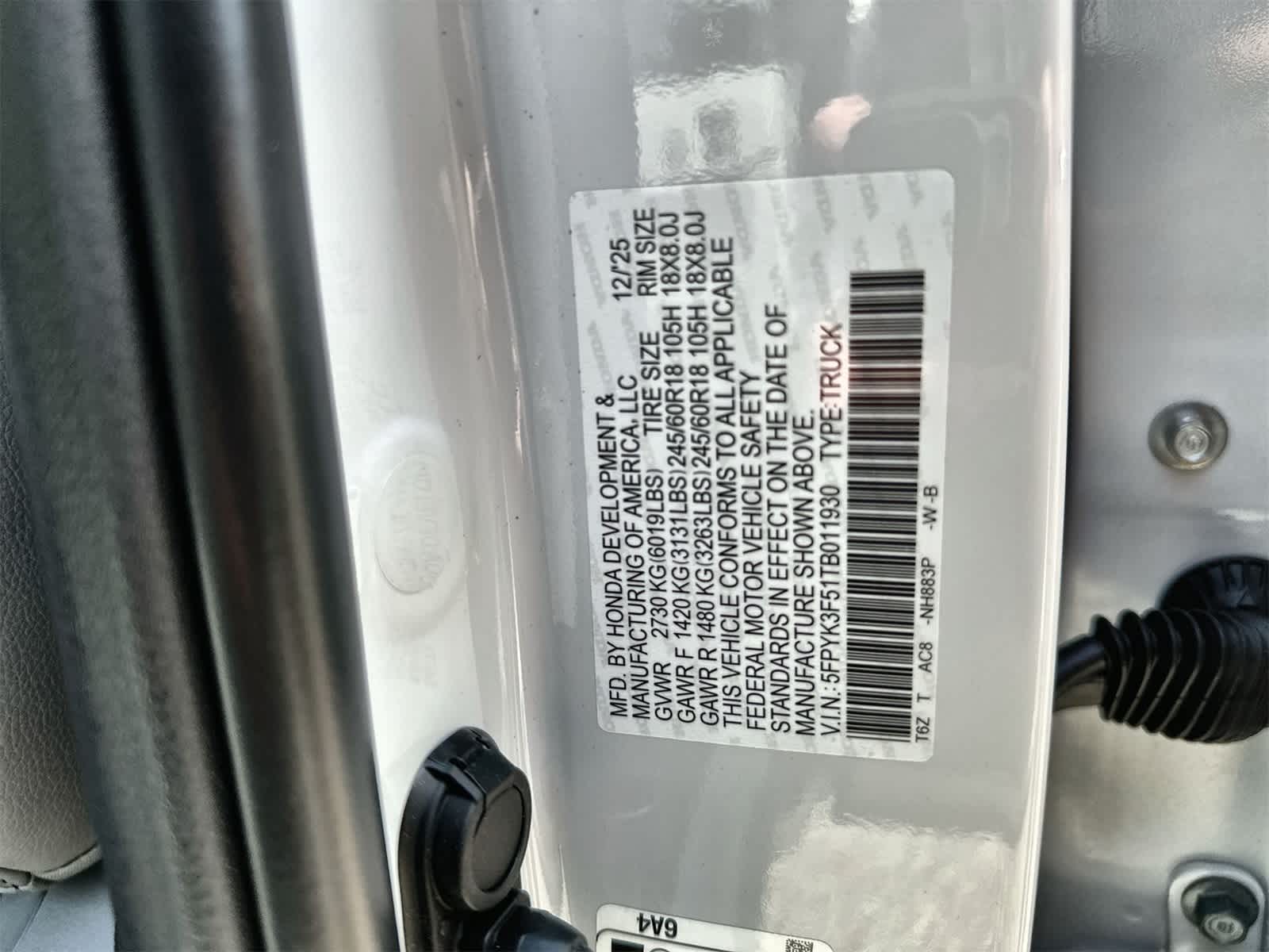 Thumbnail: 2026 Honda Ridgeline - 19