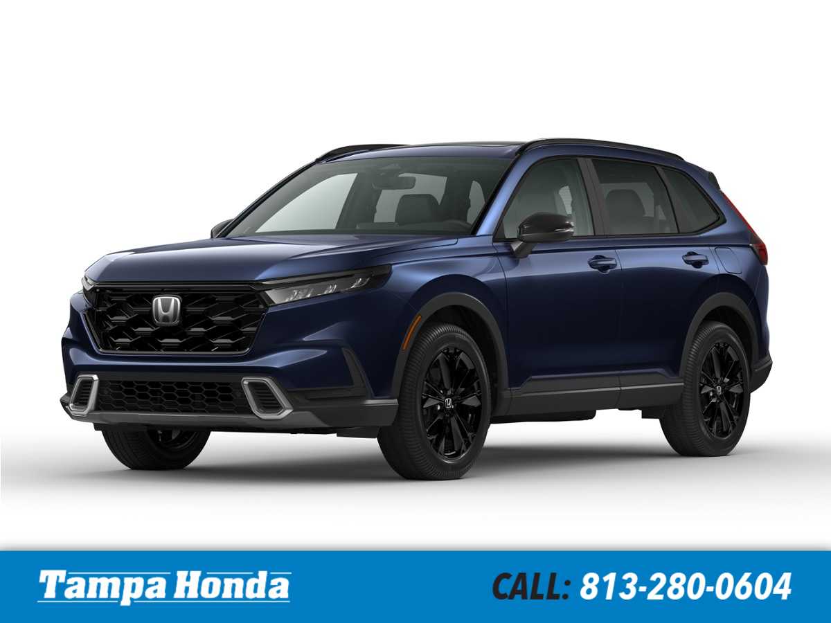 2026 Honda CR-V Hybrid Sport Touring AWD's photo