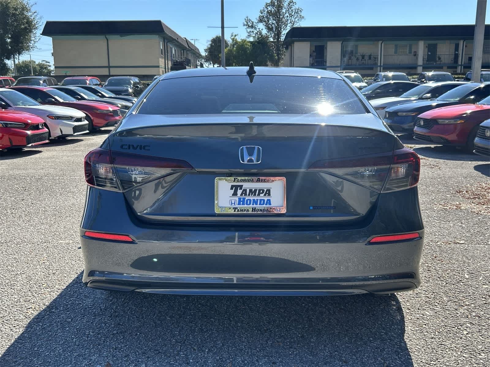 Thumbnail: 2026 Honda Civic - 5