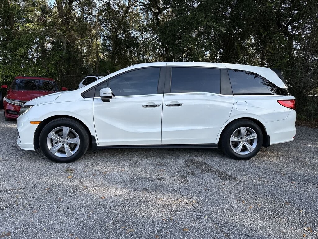 Used 2018 Honda Odyssey EX-L Van