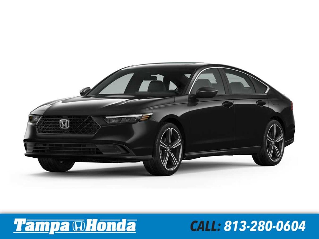 New 2025 Honda Accord Hybrid Sport-L Sedan