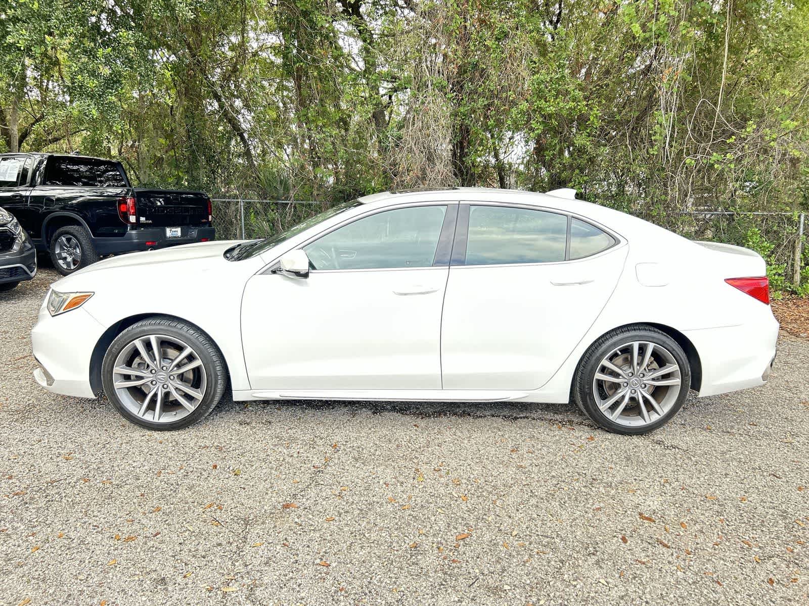 Thumbnail: 2020 Acura TLX - 4
