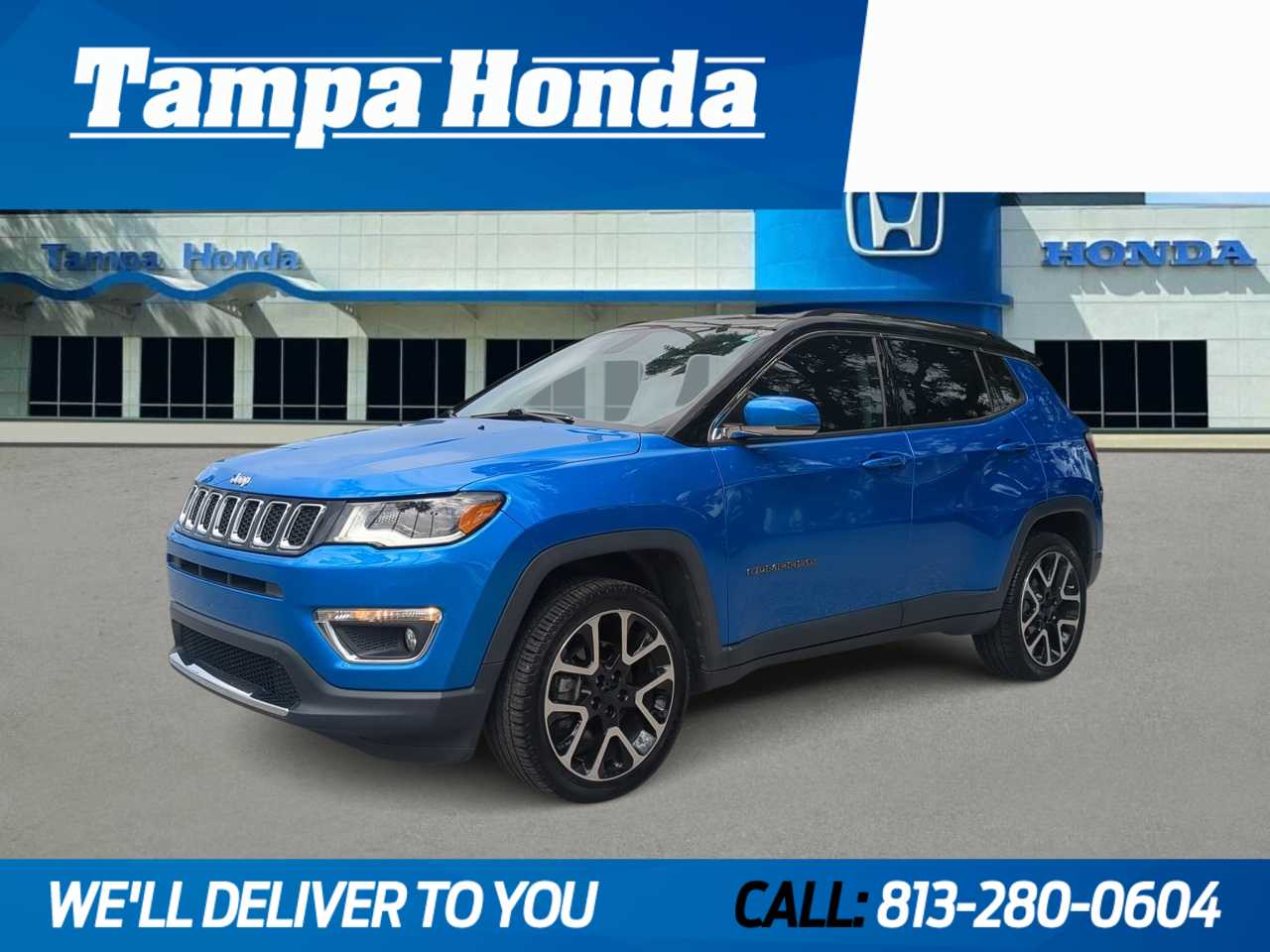 Thumbnail: 2019 Jeep Compass - 1