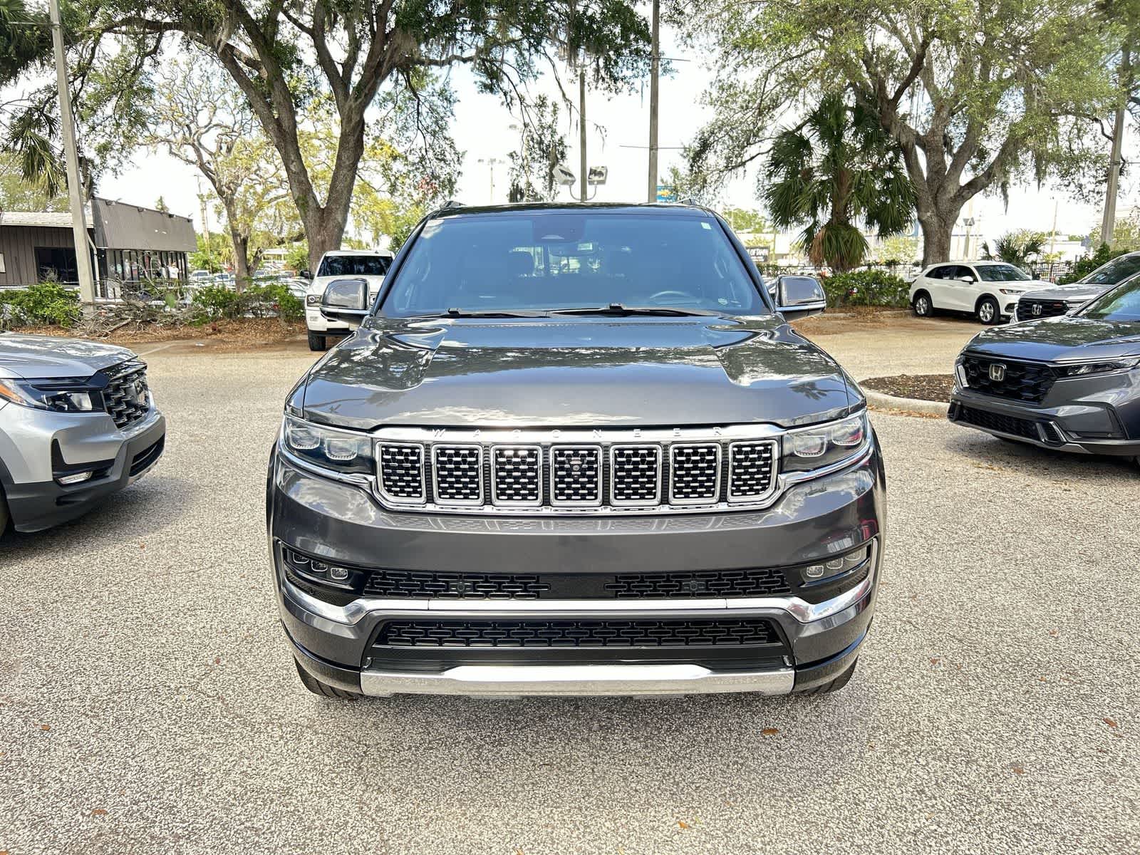 Thumbnail: 2022 Jeep Grand Wagoneer - 3