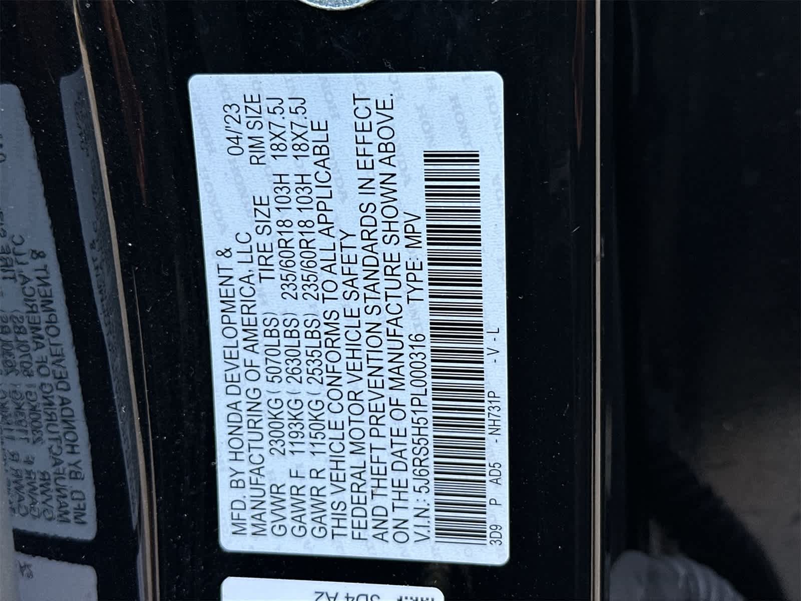 Thumbnail: 2023 Honda CR-V - 2