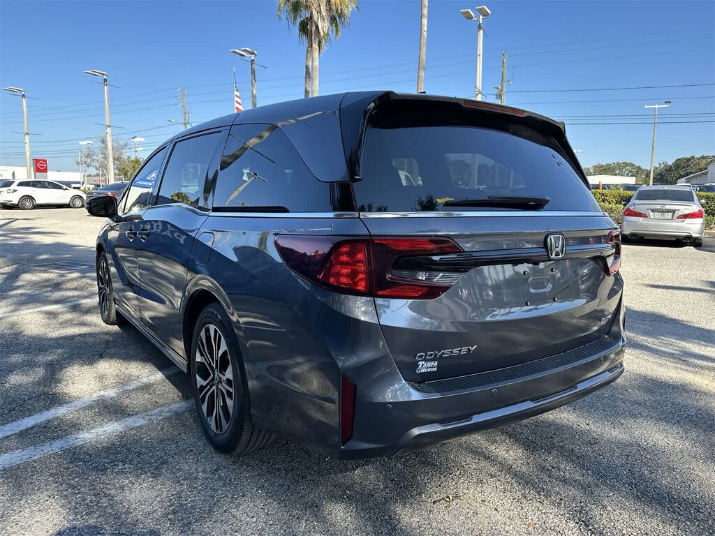 New 2026 Honda Odyssey Elite Van Passenger