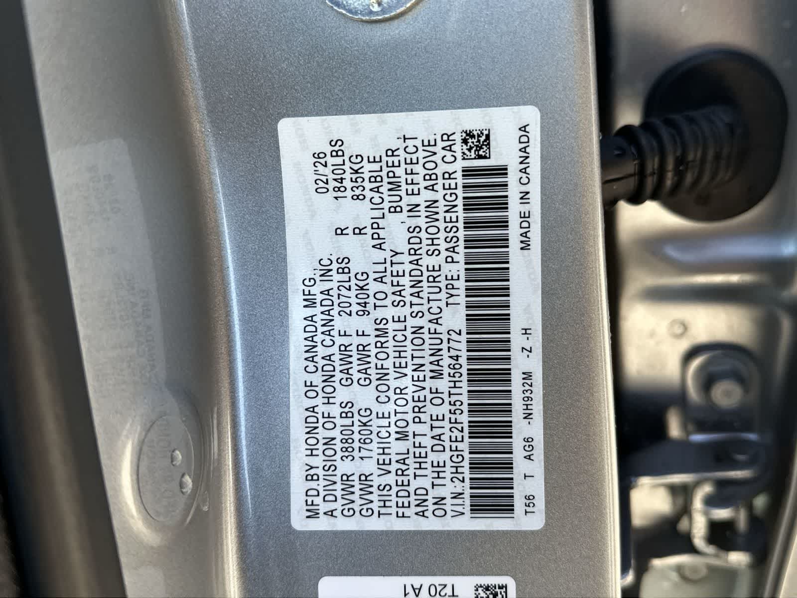 Thumbnail: 2026 Honda Civic - 2