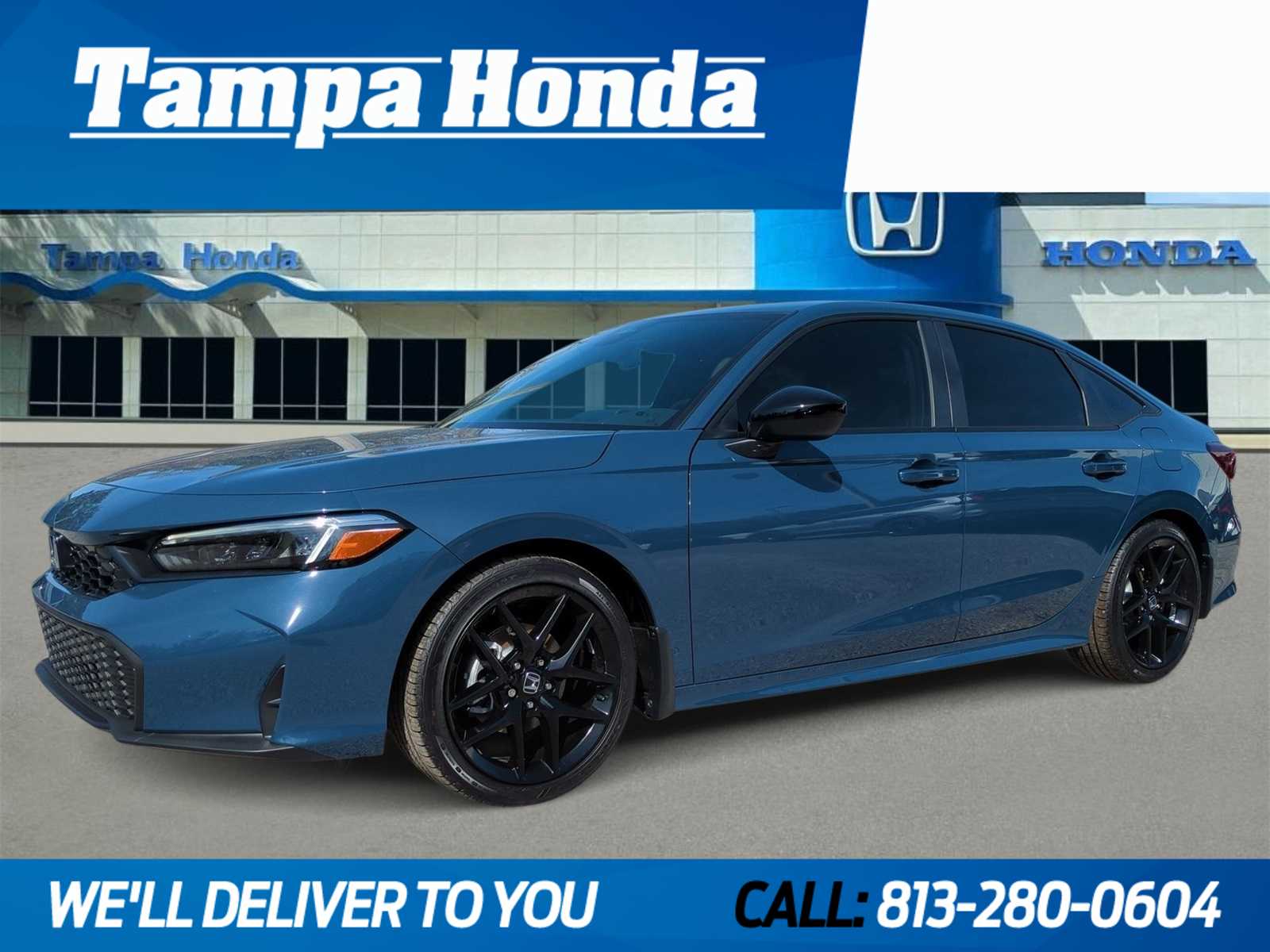 2025 Honda Civic Sport -
                  Tampa, FL