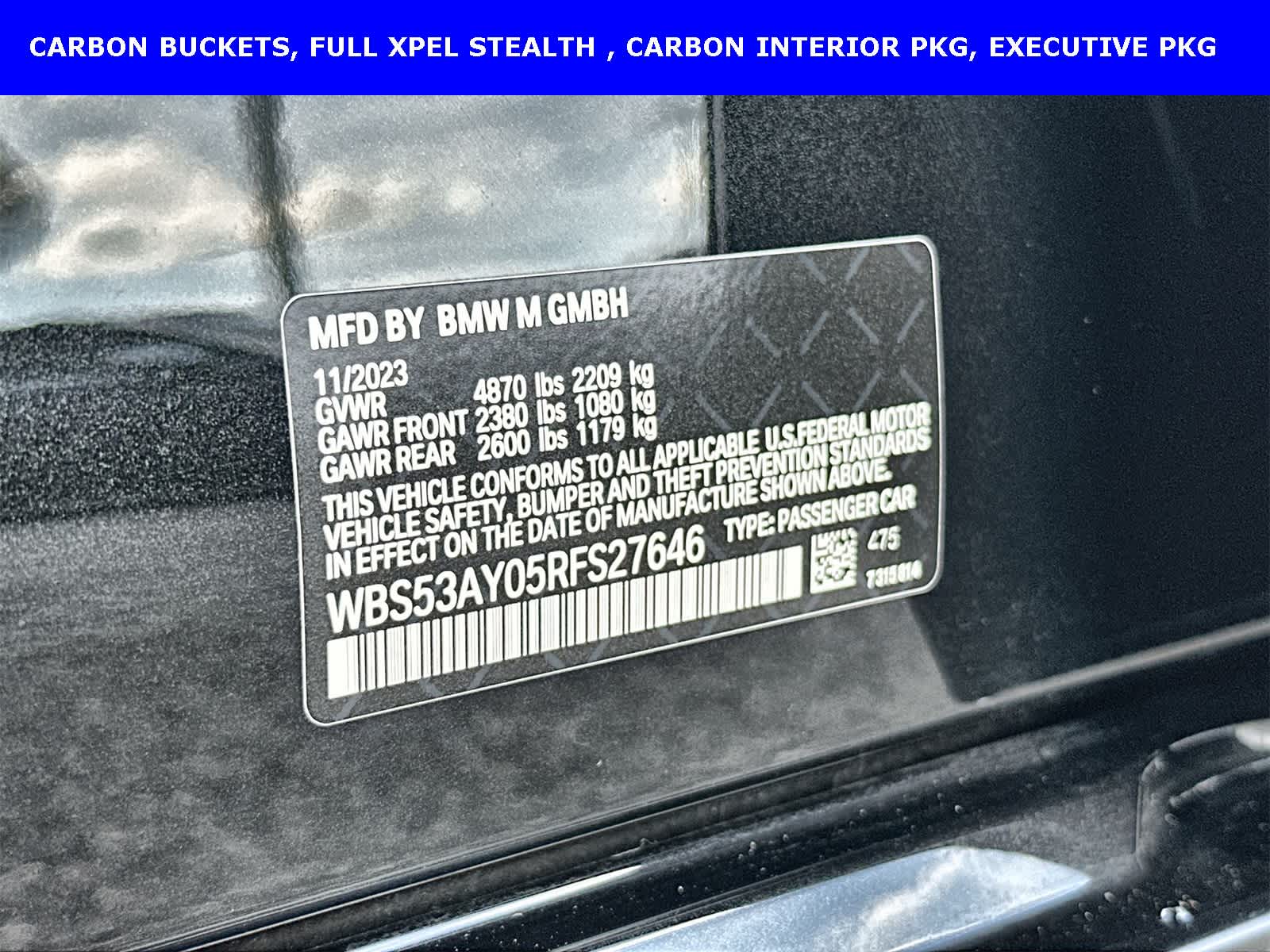 Thumbnail: 2024 BMW M3 - 20