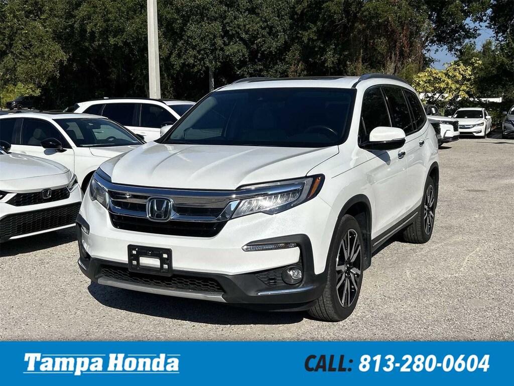 Used 2020 Honda Pilot Touring 8 Passenger AWD SUV