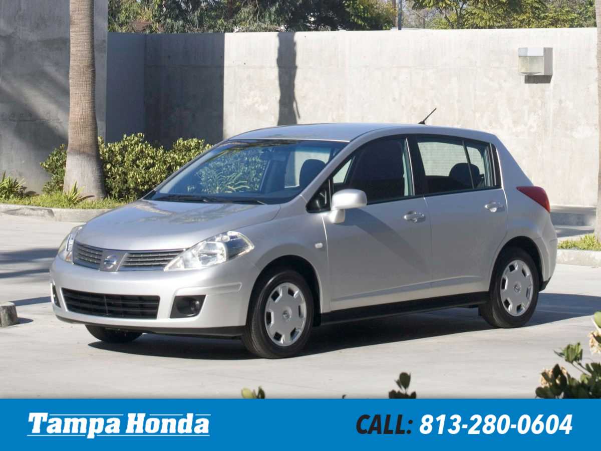 2011 Nissan Versa 1.8 S -
                  Tampa, FL