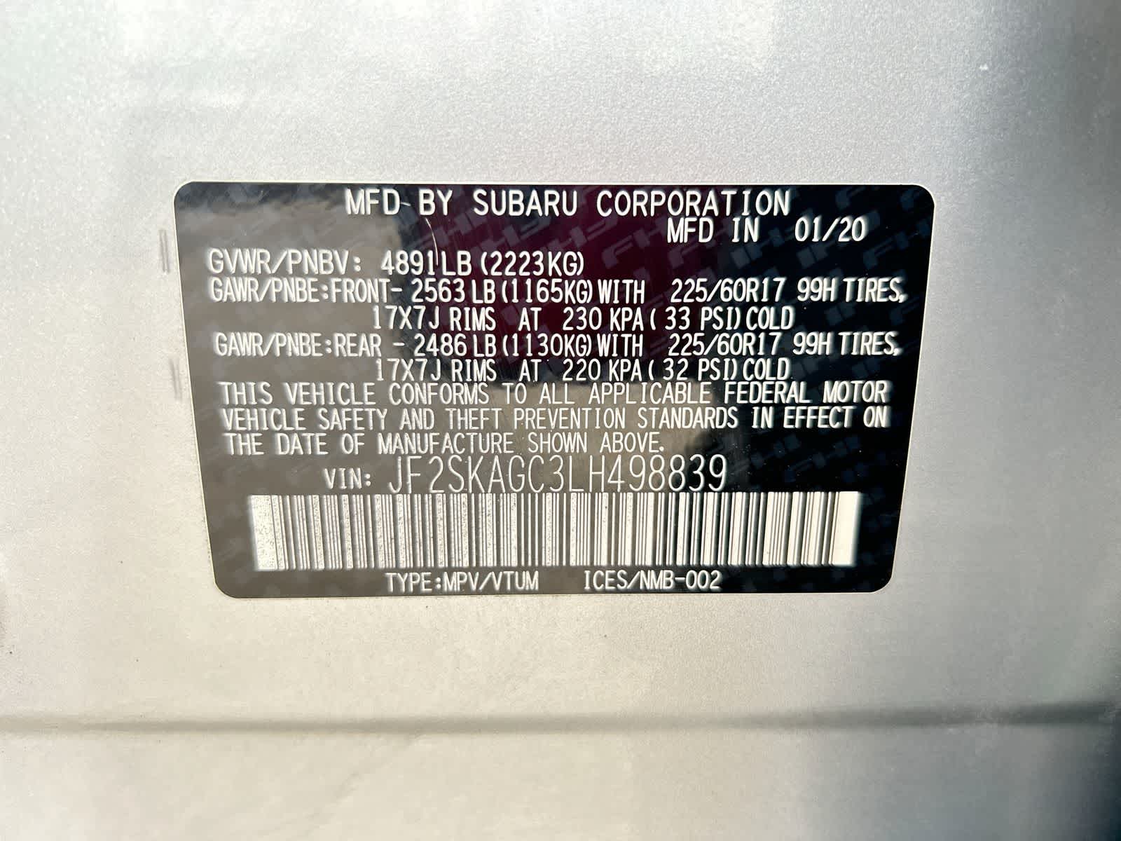 Thumbnail: 2020 Subaru Forester - 2